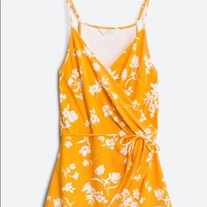 Vinnea Faux Wrap Ponte Knit Top